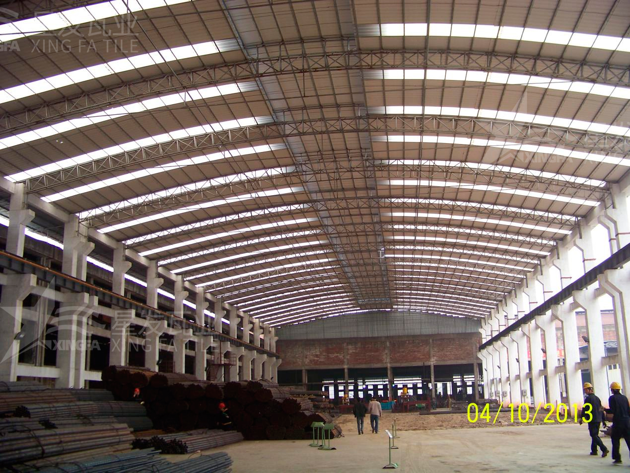 重庆PVC防腐瓦是各类厂房仓库屋面瓦的最佳选择！首选PVC，防腐耐用！