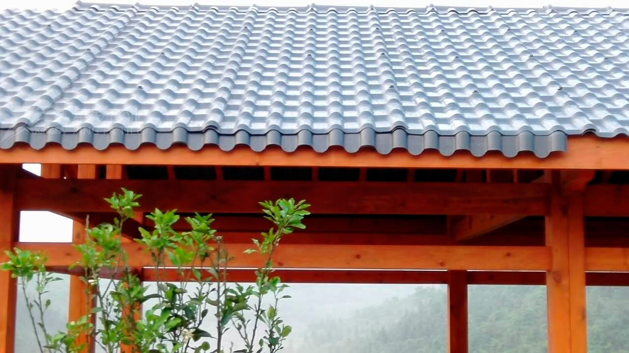 重庆用合成树脂瓦在屋顶露台上搭建亭子可以起到什么重要的作用？