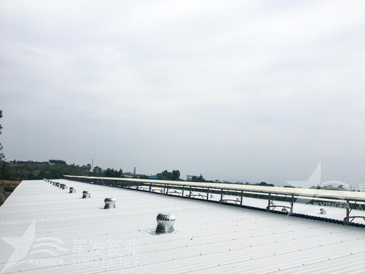 屋面建筑材料重庆PVC瓦环保轻便，重庆PVC瓦有什么特点