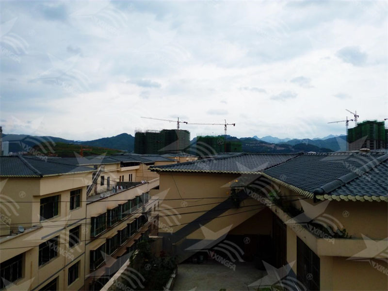 农村房屋改造新趋势：重庆合成树脂瓦替代彩钢瓦的优势