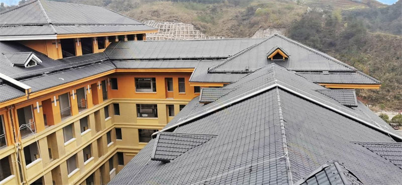 重庆树脂瓦：解决屋面漏水的理想选择