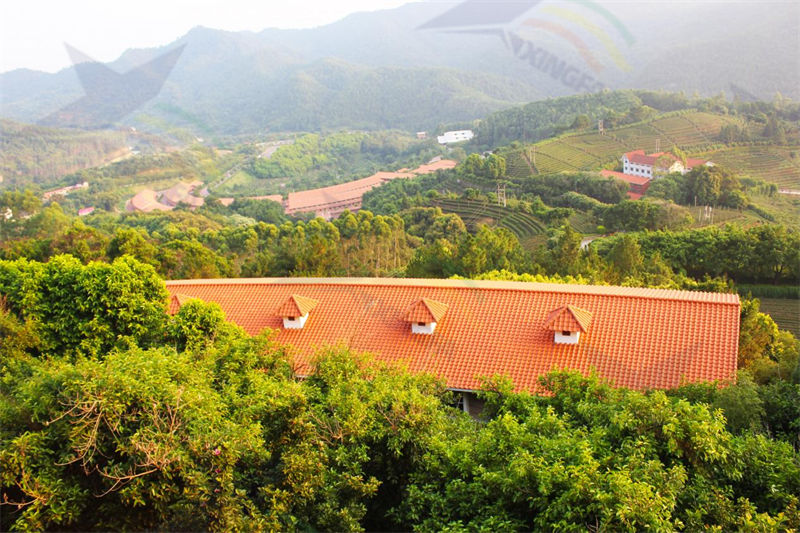 重庆树脂瓦隔热效果揭秘，让建筑不再畏惧高温