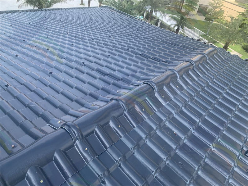 重庆树脂瓦安装新方法：更高效、更耐用的选择