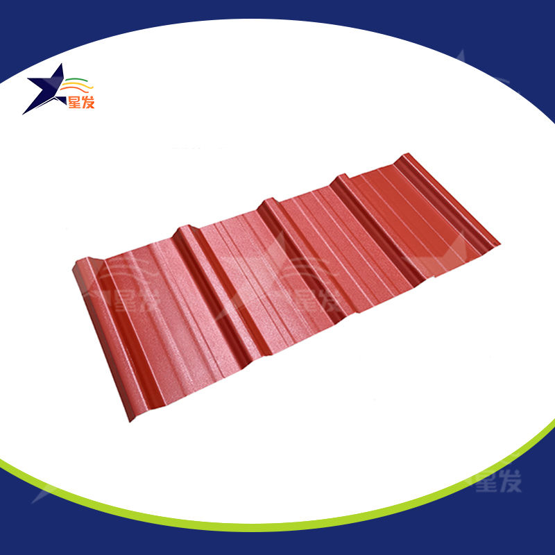 重庆新型环保屋面建材840瓦 厂房复合塑料防腐屋顶瓦 pvc防水瓦重庆工厂全国供货