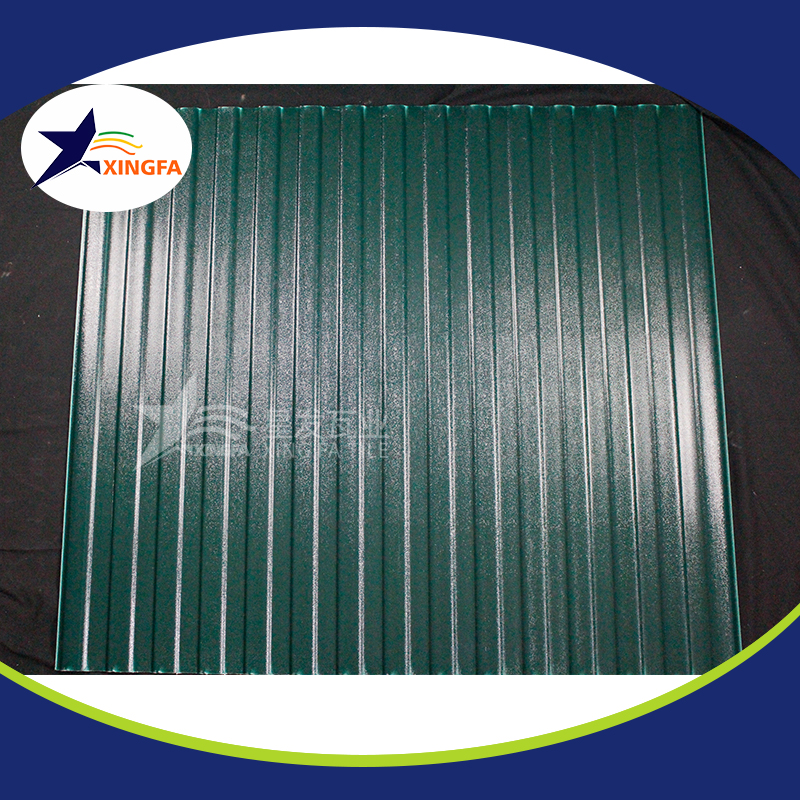 星发品牌PVC墙体板瓦 养殖大棚用PVC梯型3.0mm厚塑料瓦片 重庆工厂代理价销售