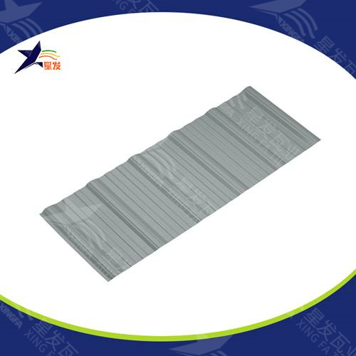 防腐apvc塑料瓦 工程钢结构厂房建材复合梯形瓦 重庆PVC瓦厂家生产销售