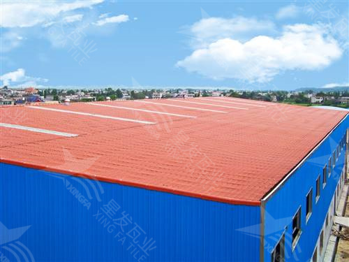 新型材料1050砖红色asa树脂瓦 盖厂房用仿古瓦 防腐防火耐候塑料瓦 重庆pvc合成树脂瓦生产厂家
