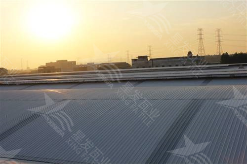 灰色2.5厚apvc复合塑料防腐瓦 温室种殖大棚用彩瓦 重庆pvc波纹瓦厂家定制